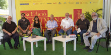 Participació en la Setmana del Llibre en català