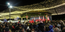 La capital tornarà a llogar els llums de Nadal per «innovar»