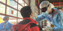 La xifra d'ingressats a l'hospital per Covid-19 puja fins a vuit i els malalts a l'UCI ja són dos