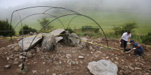 Desenterren el dolmen de la Llosa de Bescaran