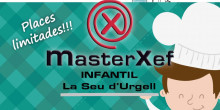 Concurs ‘Masterxef’ per a infants de set a 12 anys