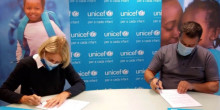 Unicef i el Copsia uneixen esforços per la salut mental dels infants i joves