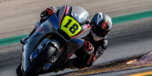 Xavi Cardelús sortirà en setè lloc a MotorLand per l’Europeu de Moto2