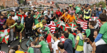 Les etapes de La Vuelta al País Basc, sense públic