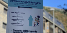 Itineraris especials per la Covid-19 durant l’entrada i sortida de les escoles a Encamp