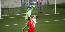 Koldo continua apostant per la progressió d’Iker amb la sub-21