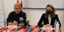 Margot Llobera, ambaixadora de la Creu Roja Andorrana