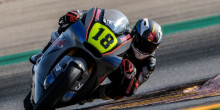Cardelús, al proper Gran Premi del Mundial de Moto2 a Aragó