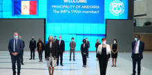 Andorra esdevé el 190è membre de l'FMI