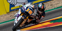 Cardelús tornarà a competir al Mundial de Moto2 al circuit d’Aragó