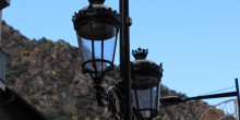 El 60% de carrers d’Andorra la Vella s’il·luminen amb leds