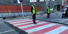  Escaldes-Engordany eleva un pas de vianants a l'inici de la carretera d'Engolasters per reduir la velocitat