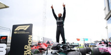Hamilton es fa amb el seu setè títol i iguala Schumacher
