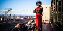 Marc López, tercer a l’Espanyol de Karting