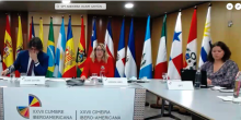 Els països iberoamericans refermen la voluntat d'unir esforços per combatre els efectes de la Covid-19