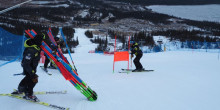 Jaume Nuñez finalitza 54è en el gegant de fis de Pila