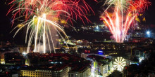 Escaldes i la capital encenen plegades els llums de Nadal