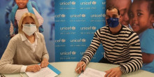 Unicef, Handball School i Stadesport col·laboren pels drets dels infants