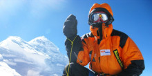Denis Urubko arriba a Ordino per  oferir una sessió d’alpinisme clàssic