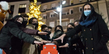 L’encesa de llums de Nadal inicia el Mercadet de l’Avet de la Massana