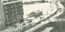  L'arxiu comunal d'Andorra la Vella recorda els 30 anys de la gran nevada del pont de la Puríssima