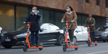 Sant Julià de Lòria inicia una prova pilot amb patinets elèctrics