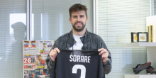 Gerard Piqué, nou inversor del futbol fantasy a Sorare