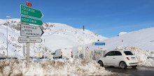 Rescatats els cotxes de 45 persones bloquejades a la RN320