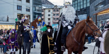 Els Reis de l’Orient reparteixen il·lusió pels carrers d’Andorra
