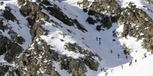 El reglament de l’esquí de muntanya no preveu sancions