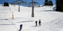 França descarta obrir les pistes d’esquí durant el mes de gener