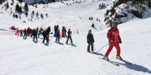 Vilarrubla defensa l’esquí escolar, malgrat la pandèmia