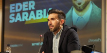 Eder Sarabia: «Em va sorprendre la implicació de Piqué en el projecte»