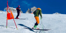 Jèssica Núñez es fa amb el 23è lloc al gegant FIS de Vaujany