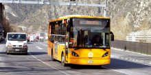 Els horaris dels autobusos urbans, alterats per la Vuelta
