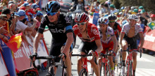 Chris Froome es deixa segons en una etapa que guanya Lindeman