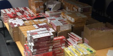 Abandonen 180.000 euros de tabac de contraban