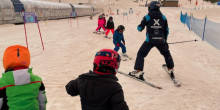 Una trentena de grups participen en l’Escola de Neu d’Encamp