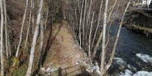 Sant Julià convoca un concurs per condicionar els terrenys del futur espai de repòs al pont d’Isidre Valls