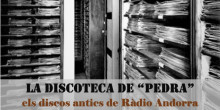 ‘La discoteca de pedra’, una mostra per recordar la ràdio