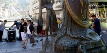 La plaça de la Rotonda tindrà una font de colors a finals d’any