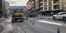 Nova rotonda a l’avinguda Sant Antoni amb les Costes