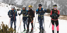 Montpackers corre l’Andorra Skimo utilitzant la seva ‘app’