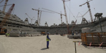 Moren més de 6.500 treballadors a les obres del Mundial de Qatar