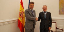 Espot es reuneix a Madrid amb el ministre de Justícia espanyol