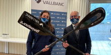 Vall Banc firma amb Mònica Doria l’any de les Olimpíades