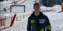 Xavi Cornella, 31è al gegant del Mundial júnior de Bansko