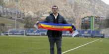 Doctor Ricard Pruna: «Veig que a l’FC Andorra hi ha projecte i futur»