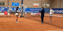 Vicky Jiménez assoleix una doble victòria a l’ITF d’Amiens