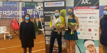 Derrota de Vicky Jiménez en la final de dobles a França